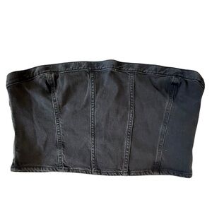 Fashion Nova Gray Minimalist Bodysuit